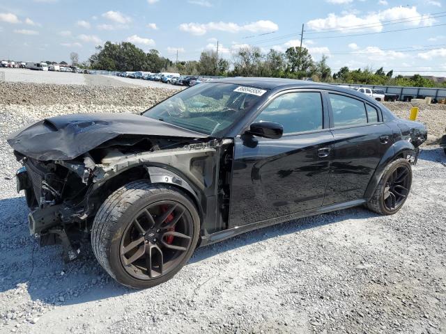 DODGE CHARGER SC 2021 with VIN 2C3CDXGJ9MH561070 - Photo from auction