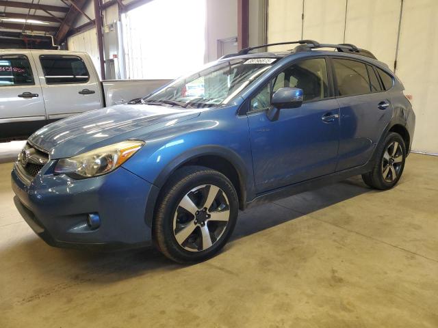 SUBARU XV CROSSTR 2014 with VIN JF2GPBKC6EH204678 - Photo from auction