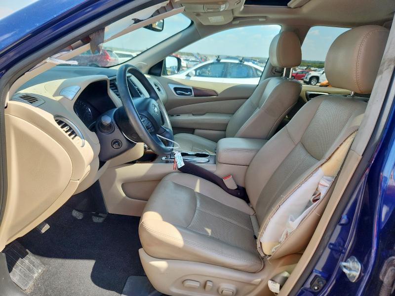 Photo 7 from auction – 2017 NISSAN PATHFINDER with VIN 5N1DR2MN9HC910261