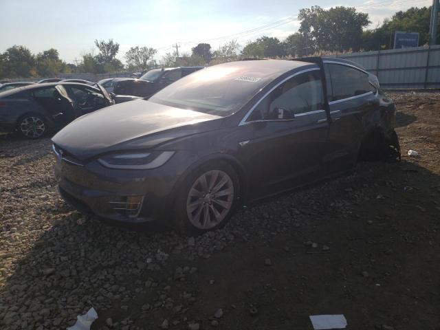 TESLA MODEL X 2016 with VIN 5YJXCBE28GF014414 - Photo from auction