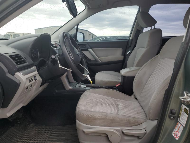 Photo 7 from auction – 2015 SUBARU FORESTER 2 with VIN JF2SJABC6FH819447