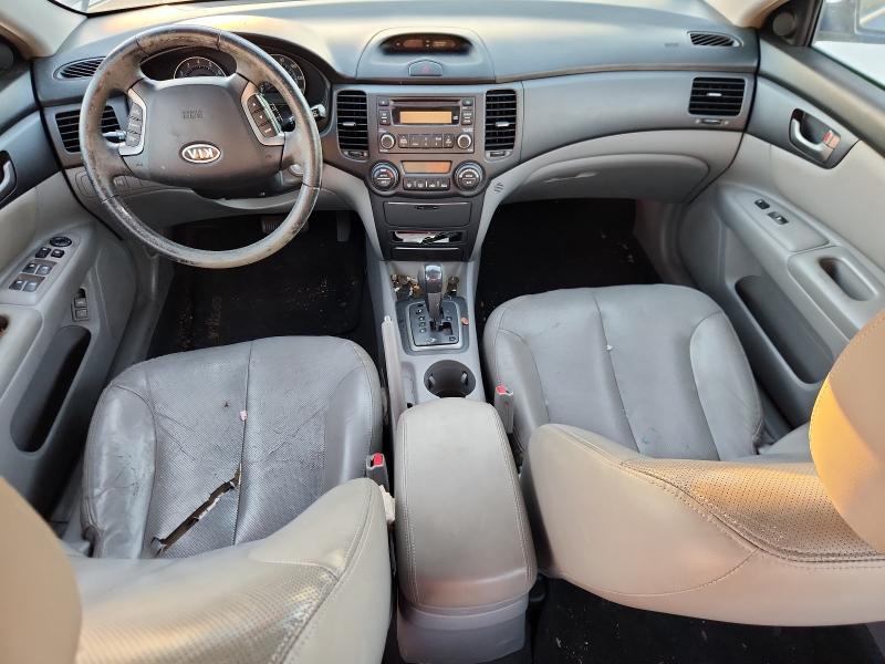 Photo 8 from auction – 2008 KIA OPTIMA LX with VIN KNAGE124785235965