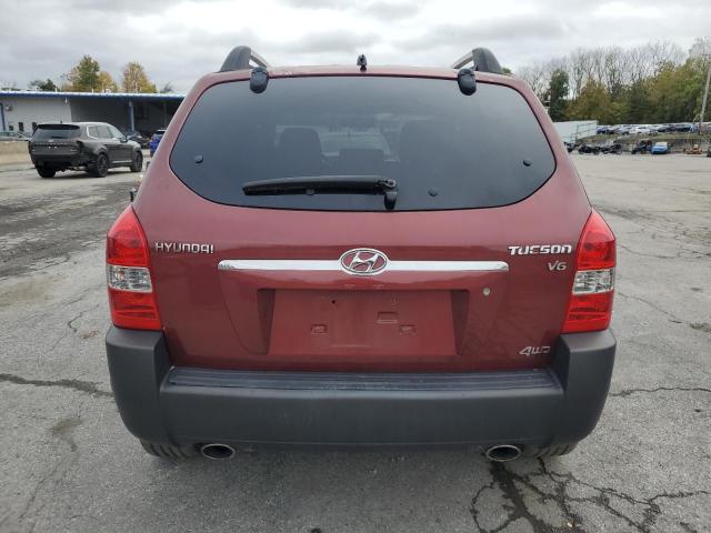Photo 6 from auction – 2005 HYUNDAI TUCSON GLS with VIN KM8JN72D05U080894