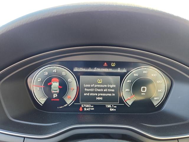 Photo 9 from auction – 2020 AUDI A5 PREMIUM with VIN WAUCNCF5XLA001669