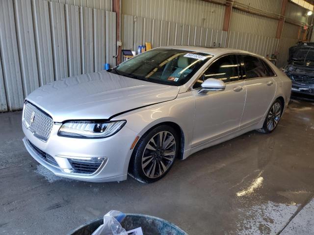 LINCOLN MKZ RESERV 2018 with VIN 3LN6L5F94JR607259 - Photo from auction