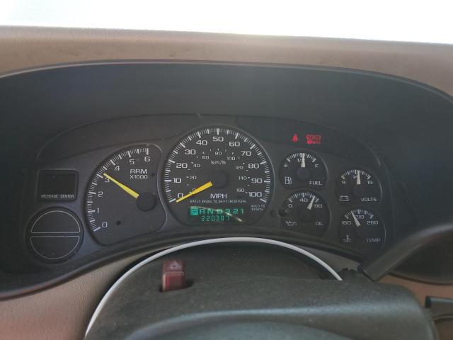 Photo 9 from auction – 2000 CHEVROLET SILVERADO with VIN 1GCEC19T1YZ332603