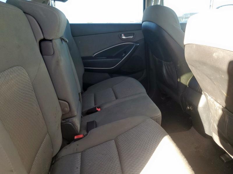 Photo 11 from auction – 2016 HYUNDAI SANTA FE with VIN KM8SM4HF9GU154797