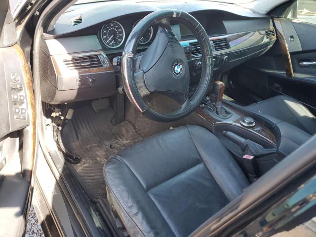 Photo 8 from auction – 2006 BMW 530 XI with VIN WBANF73596CU20641