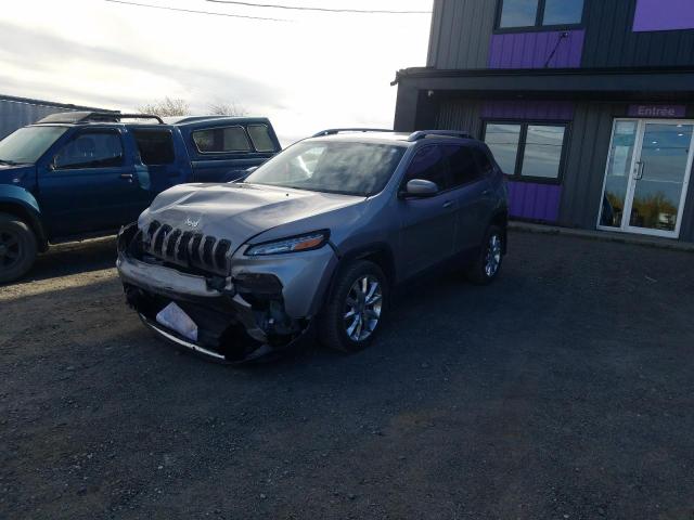 Photo 1 from auction – 2016 JEEP CHEROKEE L with VIN 1C4PJMDS0GW196561
