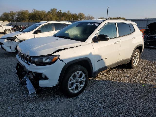 JEEP COMPASS 2025 with VIN 3C4NJDBN1ST551384 - Photo from auction