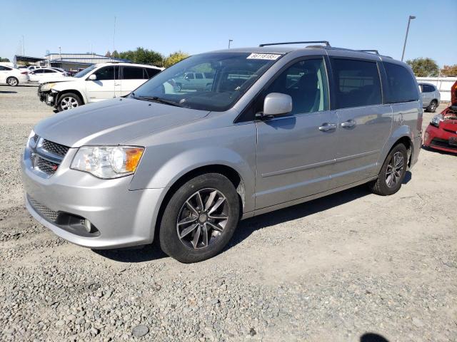 DODGE GRAND CARA 2017 with VIN 2C4RDGCG0HR664278 - Photo from auction