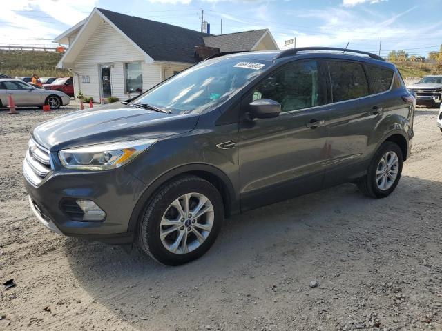 FORD ESCAPE SEL 2018 with VIN 1FMCU9HD8JUA40264 - Photo from auction
