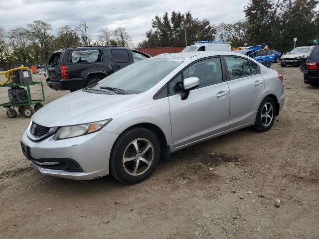 HONDA CIVIC SE 2015 with VIN 19XFB2F77FE209837 - Photo from auction