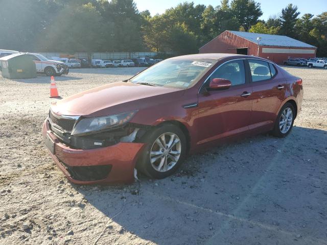 KIA OPTIMA LX 2013 with VIN 5XXGM4A72DG215132 - Photo from auction