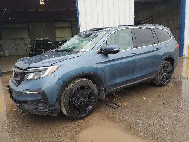 HONDA PILOT SE 2021 with VIN 5FNYF6H22MB049248 - Photo from auction