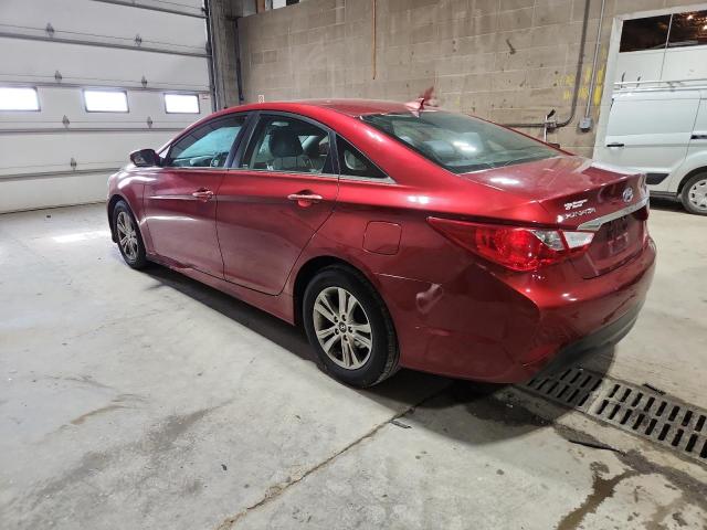 Photo 2 from auction – 2014 HYUNDAI SONATA GLS with VIN 5NPEB4AC4EH857416
