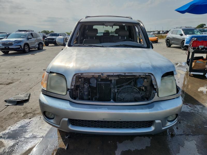 Photo 5 from auction – 2003 TOYOTA SEQUOIA LI with VIN 5TDBT48A13S197153