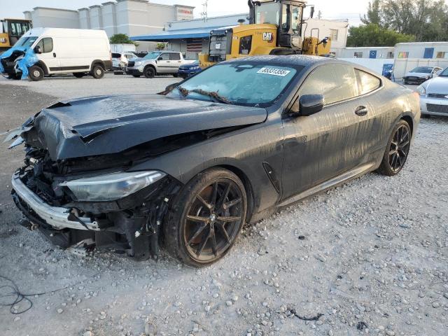 BMW M850XI 2019 with VIN WBABC4C57KBU96353 - Photo from auction