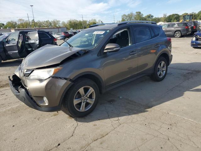 TOYOTA RAV4 XLE 2015 with VIN JTMRFREV4FD158762 - Photo from auction