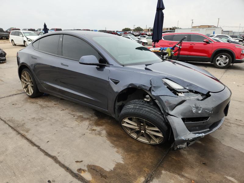 Photo 4 from auction – 2022 TESLA MODEL 3 with VIN 5YJ3E1EAXNF185902