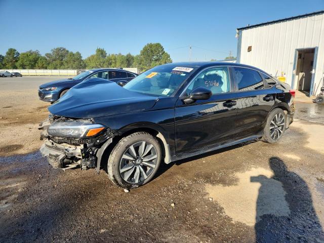 HONDA CIVIC EX 2022 with VIN JHMFE1F73NX006801 - Photo from auction