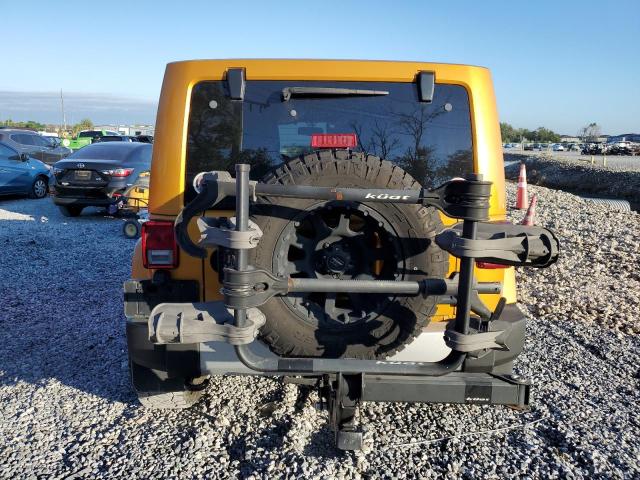 Photo 6 from auction – 2014 JEEP WRANGLER U with VIN 1C4BJWEG8EL213539