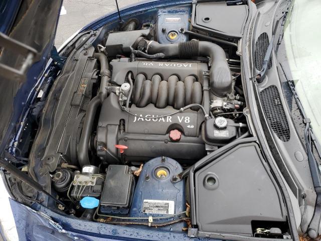 Photo 11 from auction – 2001 JAGUAR XK8 with VIN SAJDA42C81NA16727