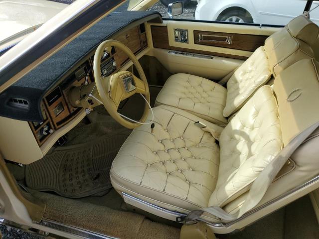 Photo 7 from auction – 1984 CADILLAC ELDORADO with VIN 1G6AL5786EE658391