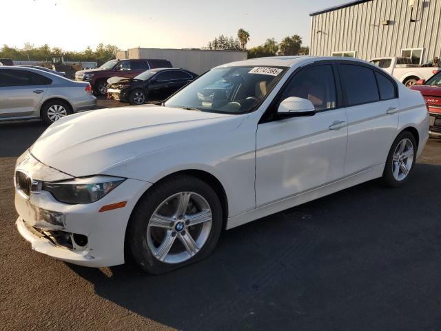 BMW 320 I 2014 with VIN WBA3B1G51ENS79528 - Photo from auction