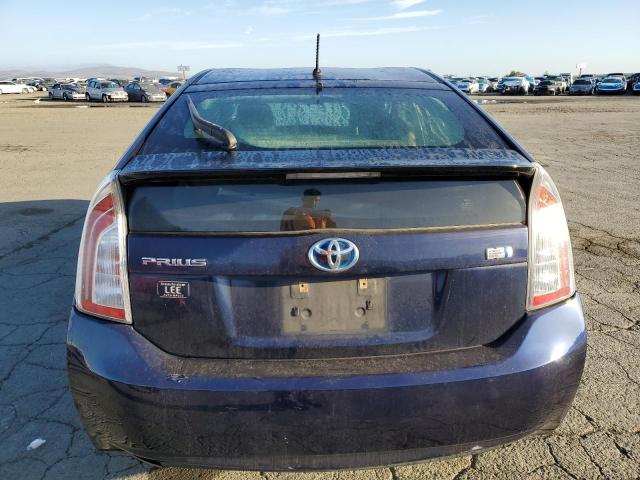 Photo 6 from auction – 2013 TOYOTA PRIUS with VIN JTDKN3DU7D1640361