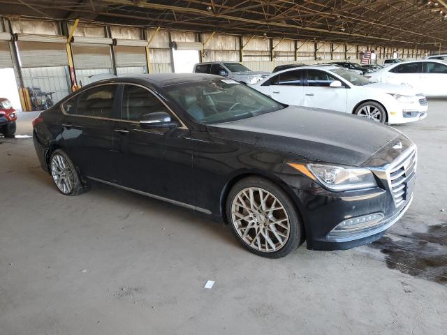 Photo 4 from auction – 2017 GENESIS G80 ULTIMA with VIN KMHGN4JF8HU190219