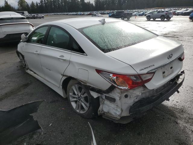 Photo 2 from auction – 2014 HYUNDAI SONATA GLS with VIN 5NPEB4AC4EH871834