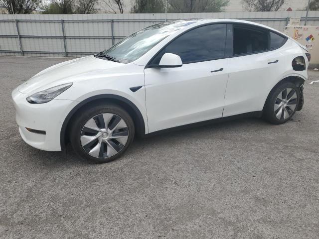 TESLA MODEL Y 2020 z numerem VIN 5YJYGDEE0LF047724 - Zdjęcie z aukcji