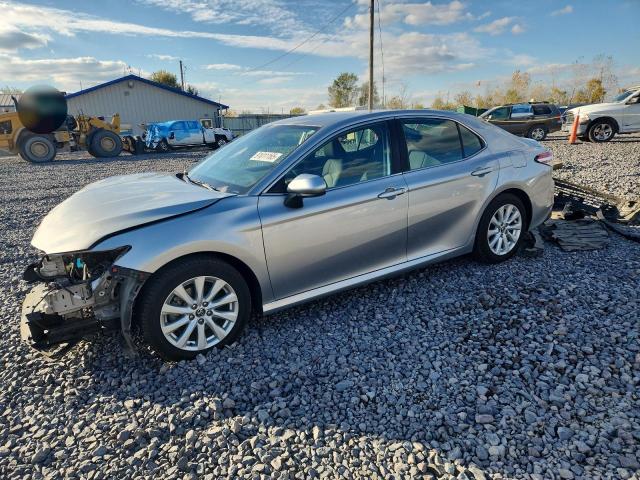 TOYOTA CAMRY LE 2020 with VIN 4T1C11AK2LU929017 - Photo from auction