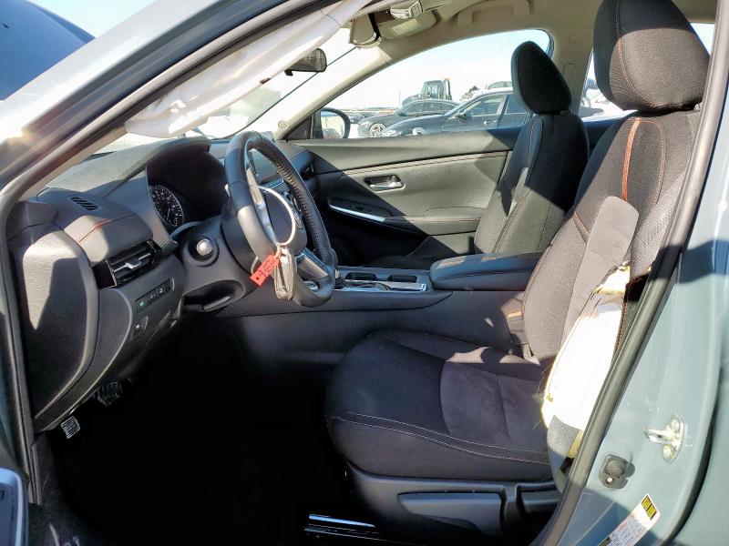 Photo 7 from auction – 2024 NISSAN SENTRA SR with VIN 3N1AB8DV1RY376876