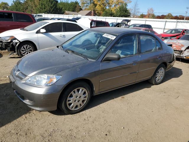 HONDA CIVIC LX 2004 with VIN 2HGES16604H555034 - Photo from auction