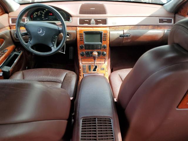Photo 8 from auction – 2004 MAYBACH MAYBACH 57 with VIN WDBVF78J64A000495