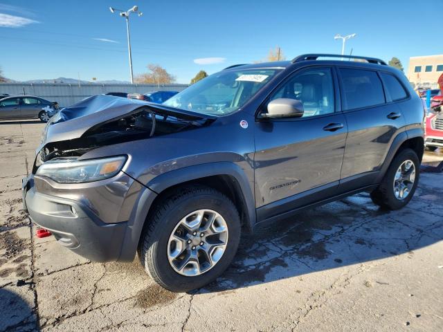 JEEP CHEROKEE T 2019 with VIN 1C4PJMBX3KD394635 - Photo from auction