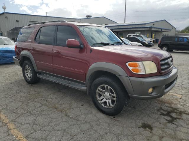 Photo 4 from auction – 2004 TOYOTA SEQUOIA SR with VIN 5TDZT34A14S229132