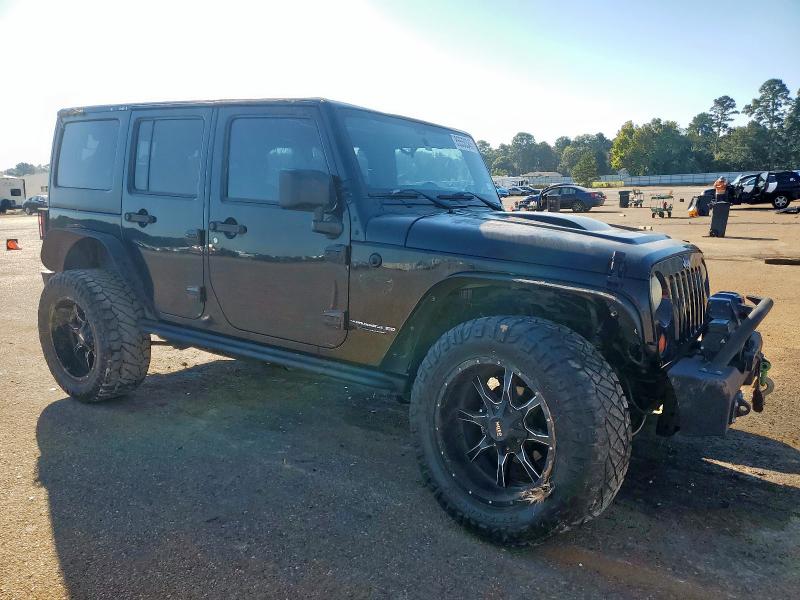 Photo 4 from auction – 2012 JEEP WRANGLER U with VIN 1C4BJWFG0CL191676