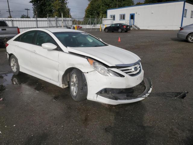 Photo 4 from auction – 2014 HYUNDAI SONATA GLS with VIN 5NPEB4AC4EH871834