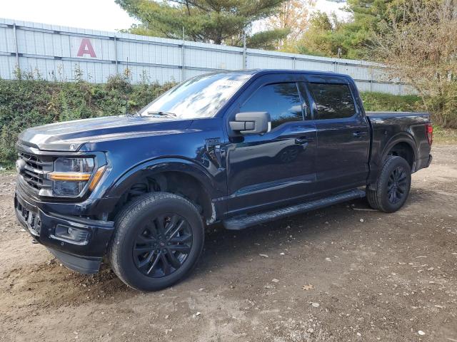 FORD F150 XLT 2024 with VIN 1FTEW3LP6RFA36932 - Photo from auction