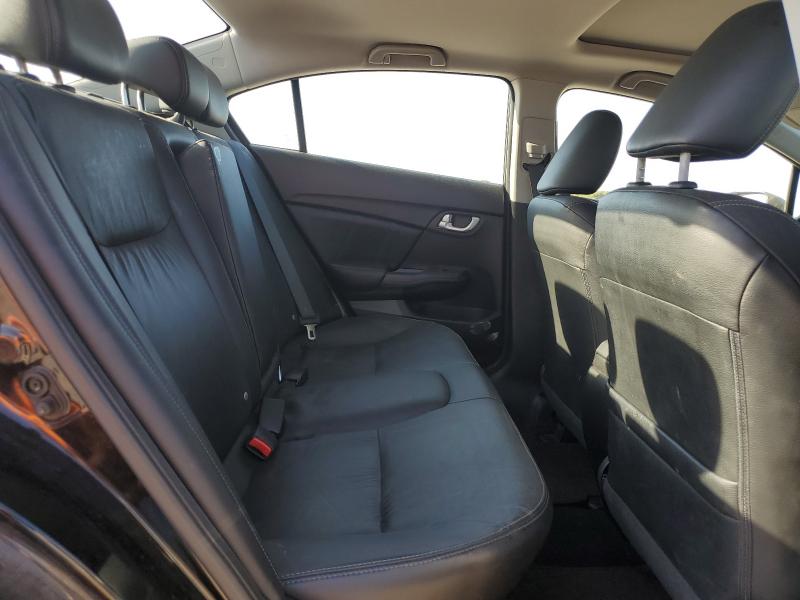Photo 10 from auction – 2015 HONDA CIVIC EXL with VIN 2HGFB2F98FH529840