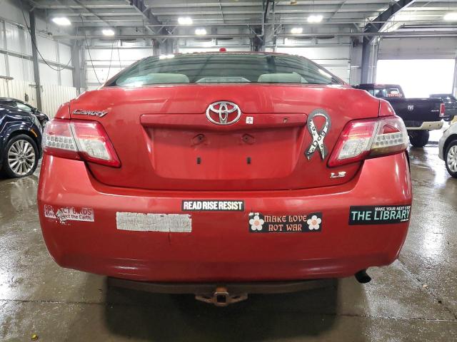 Photo 6 from auction – 2010 TOYOTA CAMRY BASE with VIN 4T4BF3EK9AR054704