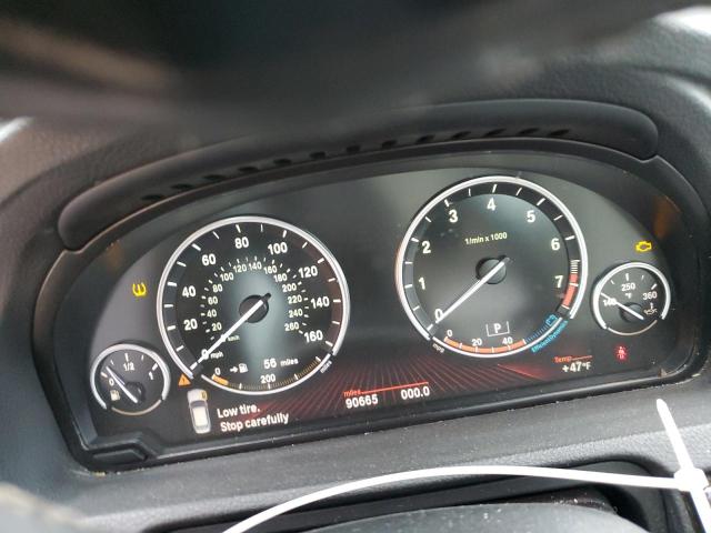 Photo 9 from auction – 2010 BMW 550 GT with VIN WBASN4C56AC208230