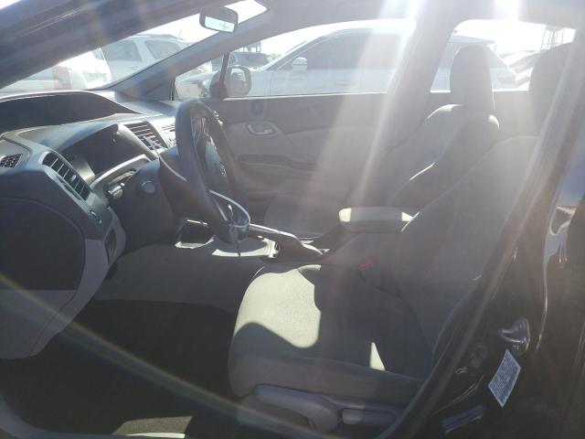Photo 7 from auction – 2012 HONDA CIVIC LX with VIN 19XFB2F54CE002011