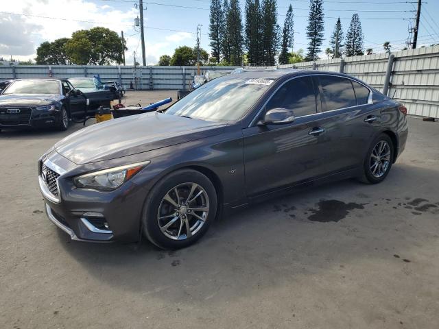 Photo 1 from auction – 2017 INFINITI Q50 PREMIU with VIN JN1EV7AP5HM730781