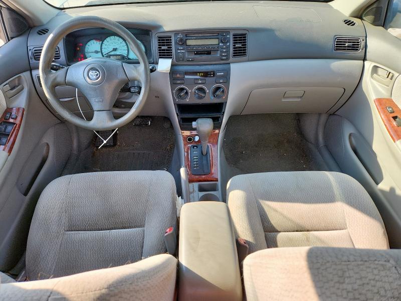 Photo 8 from auction – 2004 TOYOTA COROLLA CE with VIN 2T1BR38E44C248456