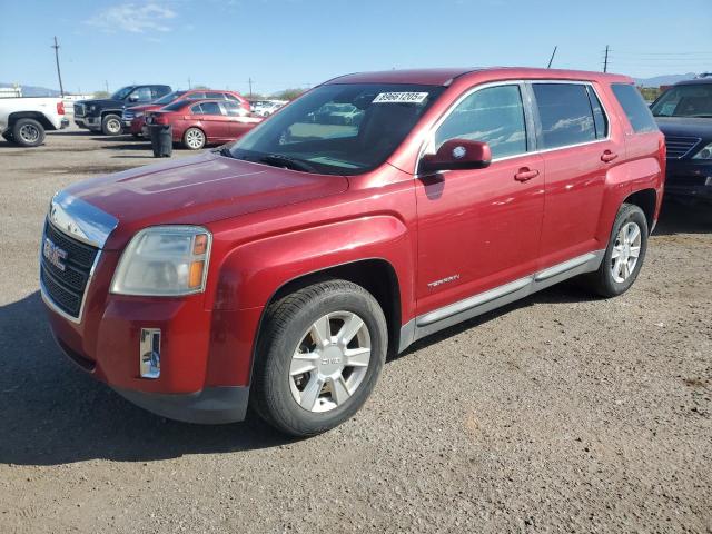 GMC TERRAIN SL 2013 with VIN 2GKALMEK5D6219471 - Photo from auction
