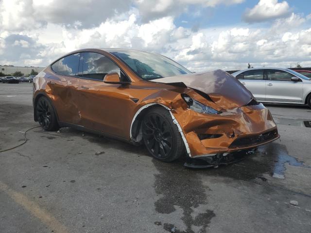 Photo 4 from auction – 2022 TESLA MODEL Y with VIN 7SAYGDEF4NF529899